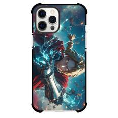 Fullmetal Alchemist Edward Elric Phone Case For iPhone Samsung Galaxy Pixel OnePlus Vivo Xiaomi Asus Sony Motorola Nokia - Edward Elric Show his Power with Blink Yellow Eyes