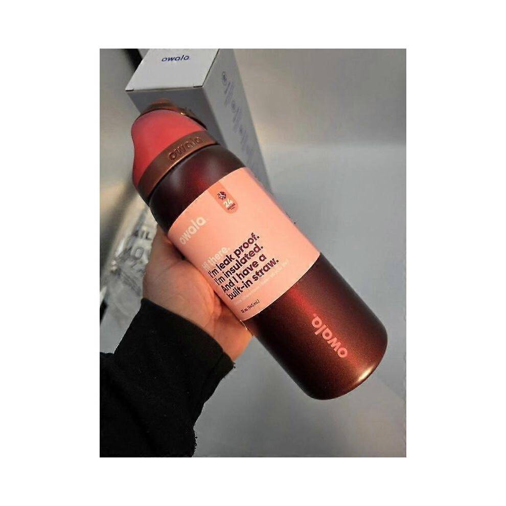 (32oz) Black Cherry Owala Freesip 24/32oz Water Bottle Z