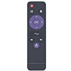 Ny ersättningsfjärrkontroll för Android TV Box Controller för H96 Max X3 Android 10.0 TV-box X88 Pro X88Pro H96 Mini H96 Max H96 Mini, HK1 Box, 6K Plus Ultra HD, HK1 Box,