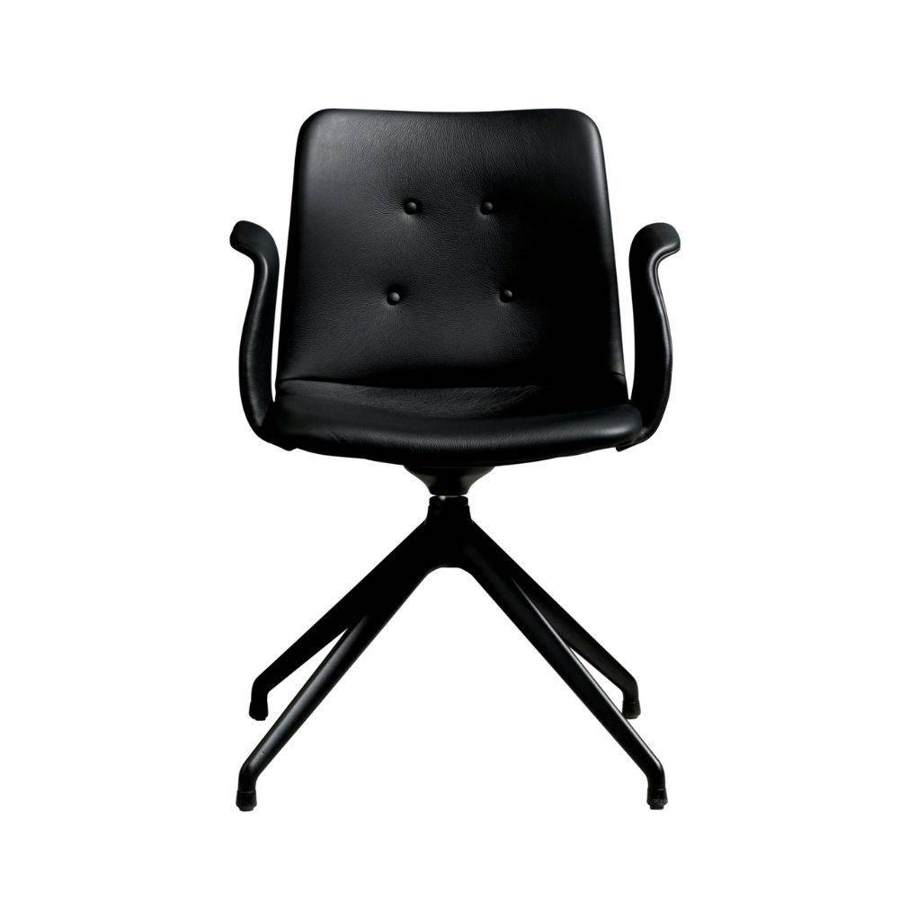 Bent Hansen Primum Chair 4 Star Swivel Black Zenso 3 207