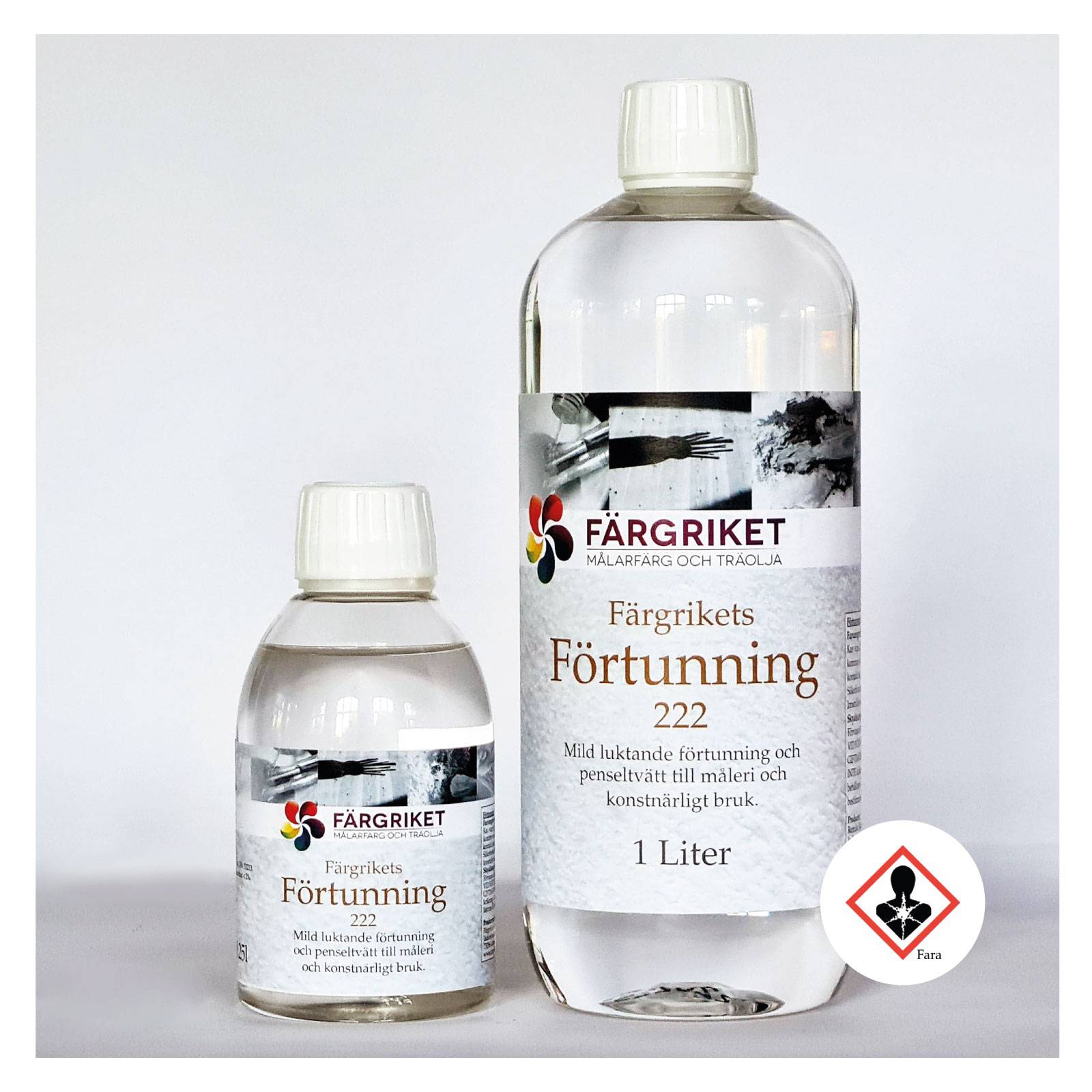 FÖRTUNNING FÄRGRIKET, flera val