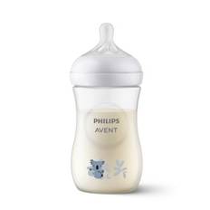 Philips Avent, Natural Response Nappflaska, 260 Ml., �lder 1m+