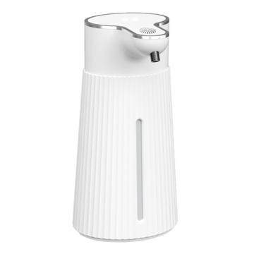 Automatisk flydende sæbedispenser med sensor til bad/køkken 400ml (Open Box - God stand) - Hvid