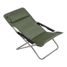 Lafuma - Transabed BeComfort Olive/Basalte - Solstolar - Metall
