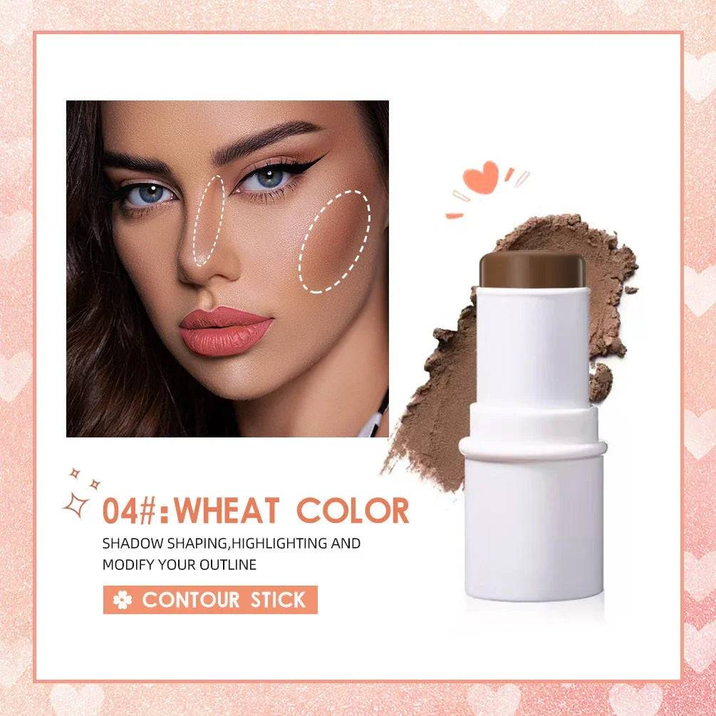 QIBEST Highlighter Blush Stick - QF72-4# Contour Stick