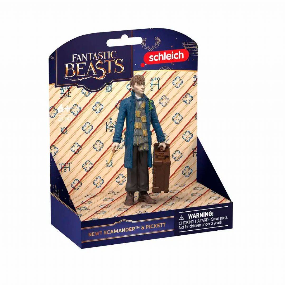 Newt Scamander + Pickett Schleich Fantastiske skabninger 42743