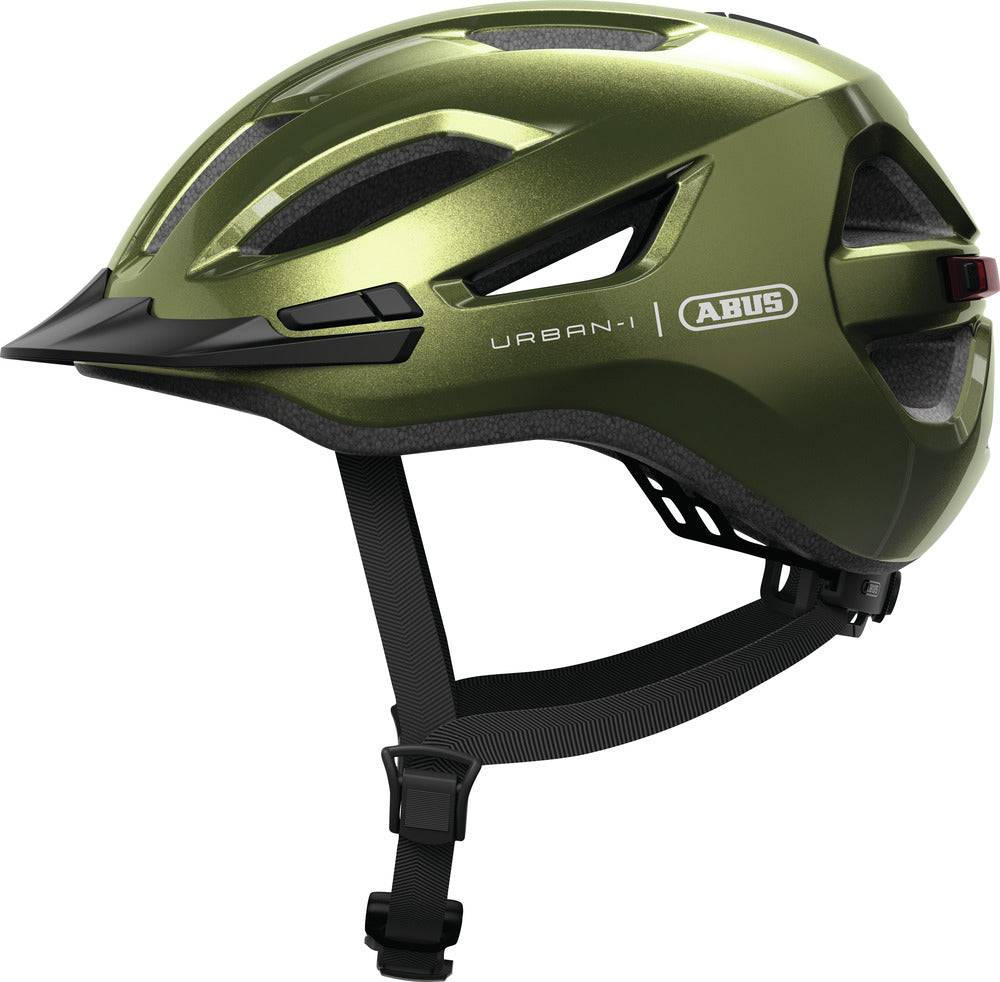 ABUS Urban-I 4.0 Cykelhjelm - Pepper Green / L: 57-61 CM