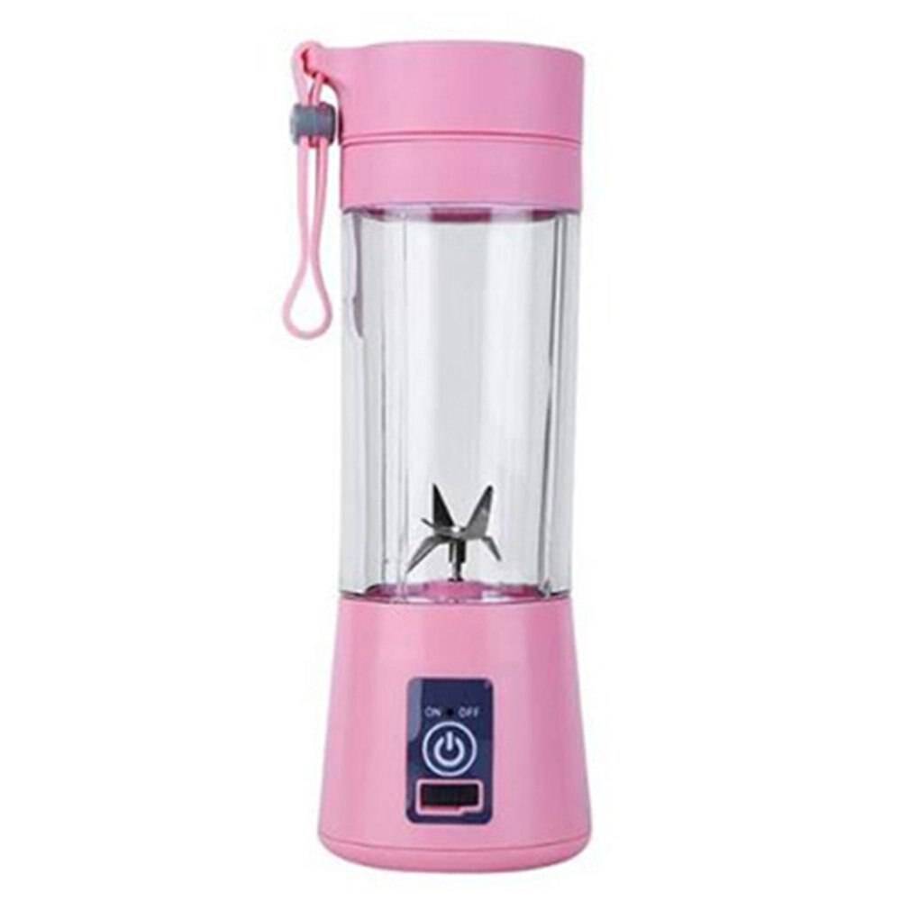 Bärbar mixer usb mixer elektrisk juicer maskin smoothie mixer mini matberedare personlig mixer kopp juice blandare - Grön
