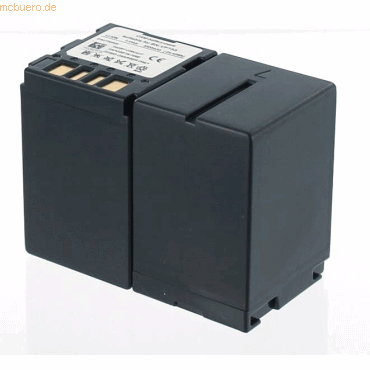 k.A. Akku für Jvc Everio GZ-MG21 Li-Ion 7,2 Volt 3300 mAh schwarz