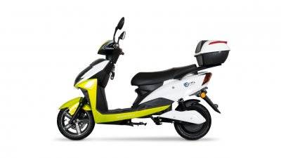 Elmoped Opai Lithium (Grön)