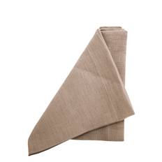 AU MAISON Napkin Linen Basic Washed (Set Of 4) |Beige |42X42 cm