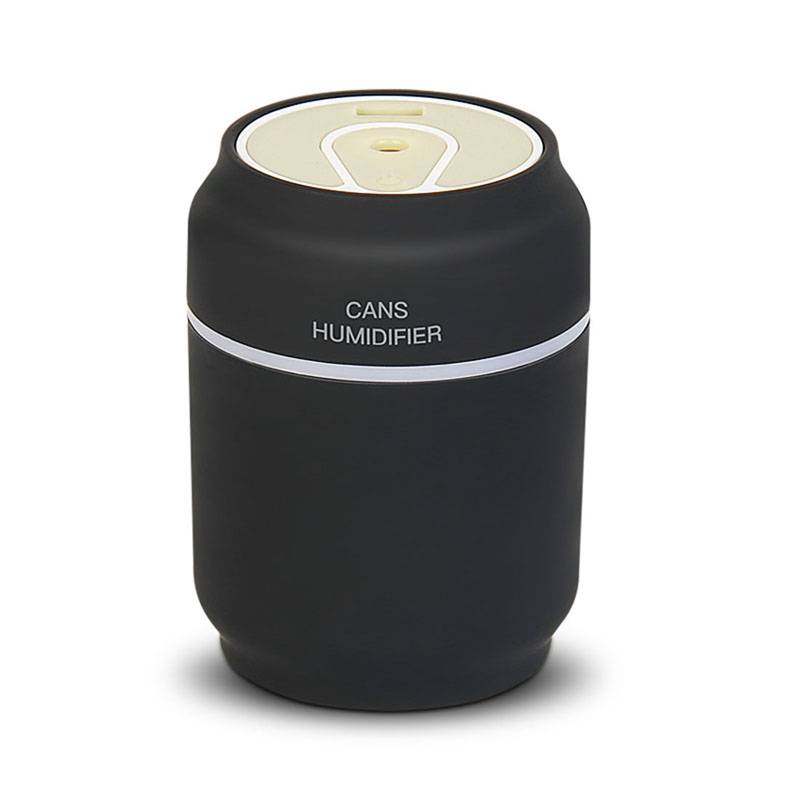 3 in 1 200ml burkar luftfuktare mini ultraljud bil luftfuktare led nattlampa usb fläkt eterisk olja arom diffusor luftfräschare