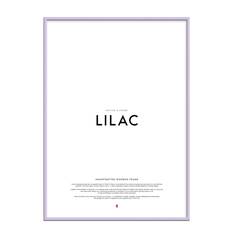 POSTER & FRAME Lilac Wood Frame |Lila |A2