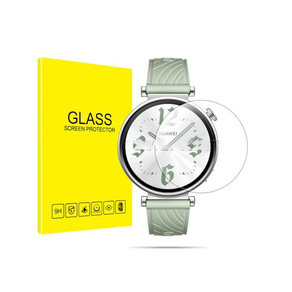 Skærmbeskytter til Huawei Watch GT4, 2-pak 41 mm