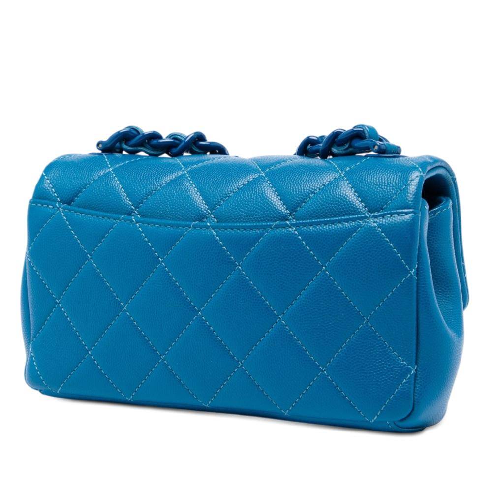 Chanel Vintage Chanel Flap Bag L 12cm x W 20cm x D 5cm - Chanel Vintage hos Magasin.