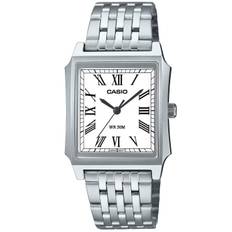 Casio Vintage MTP-B190D-7BVEF - Unisex - 32 mm - Quartz - Mineralglas - White (20 mm)
