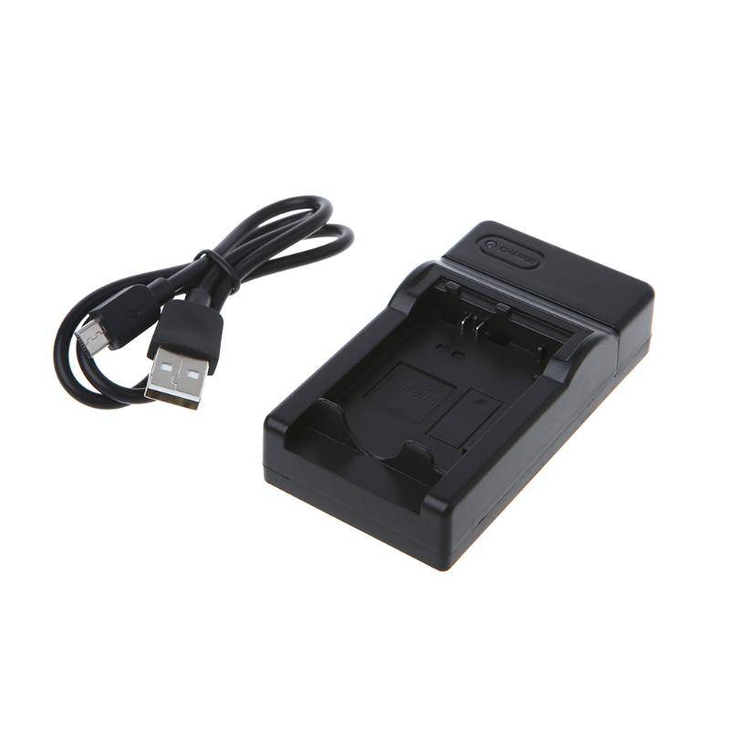 Batteriladdare För Sony NP-FW50 Alpha a3000,DLSR A33,ILCE-5000 Serien,NEX-5 black