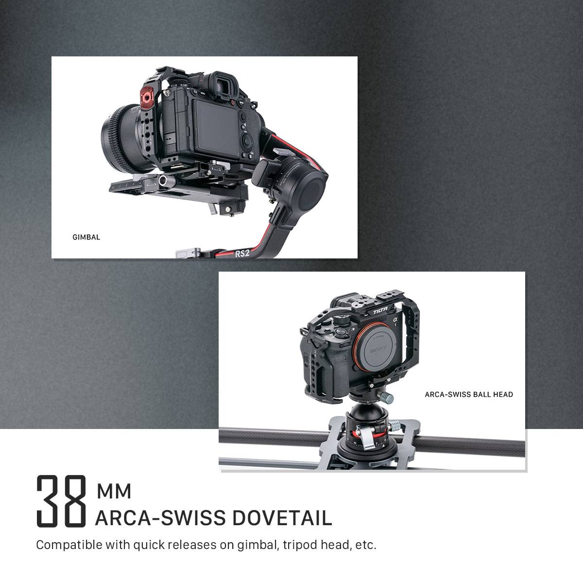 Tilta Full Camera Cage for Sony a7 IV - Black
