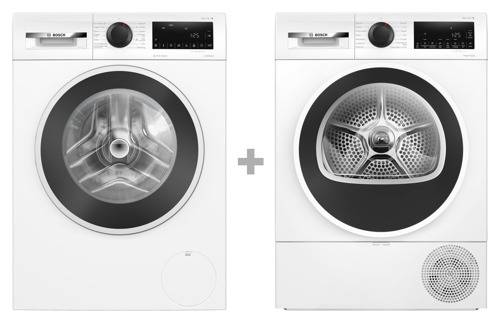 Bosch Wgg244zisn & Wqg2420wsn Serie 6 Pakketilbud - Vaskemaskine Og Tørretumbler - Få 2000 kr. tilbage*
