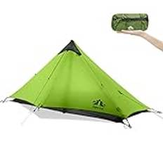 Night Cat Backpacking Tent Ultralätt vattentätt professionellt vandringstält för 1 2 Person Man Camping Double Layer