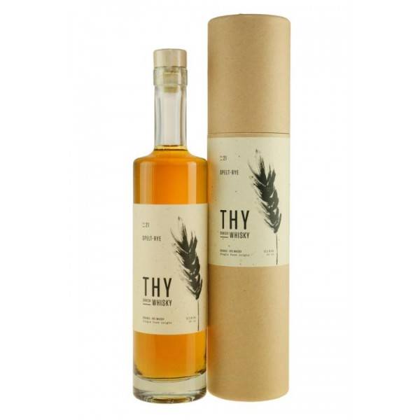 THY WHISKY NO. 24 - "8 års" - Den allersidste i serien på 24 forskellige destillater