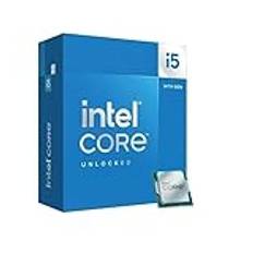 Intel Core i5 14600K processor, 1700-uttag, 3,50 GHz, 14 kärnor, 24 MB cache, Raptor Lake