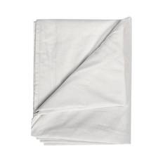 Underlakan - Asteria (vit) (Storlek: 150 x 250 cm)
