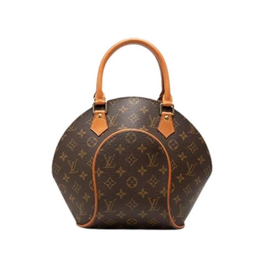 Louis Vuitton Vintage Pre-owned Ellipse PM - Vintage - Dame - Brun - ONE SIZE - Læder
