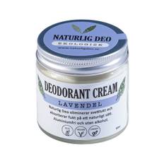 Naturlig Deo - Ekologisk Deodorantkräm Lavendel - 60 ml