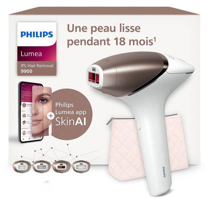 Philips Lumea Series 9900 BRI951/01 högpresterande IPL-hårborttagningsenhet