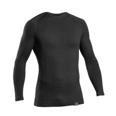 GripGrab Expert Seamless Thermal Base Layer LS Black