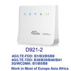 Olåsta wifi-routrar 4g lte cpe mobil router med lan-port support sim-kort bärbar trådlös router wifi 4g router