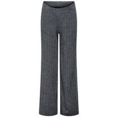Kids Only Bukser - KogTessa - Dark Grey Melange - Kids Only - 7-8 år (122-128) - Bukser - Uld
