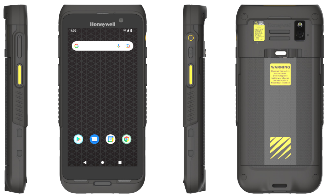 Honeywell CT47, S0803XLR, 5G, 8GB/128GB, ATEX