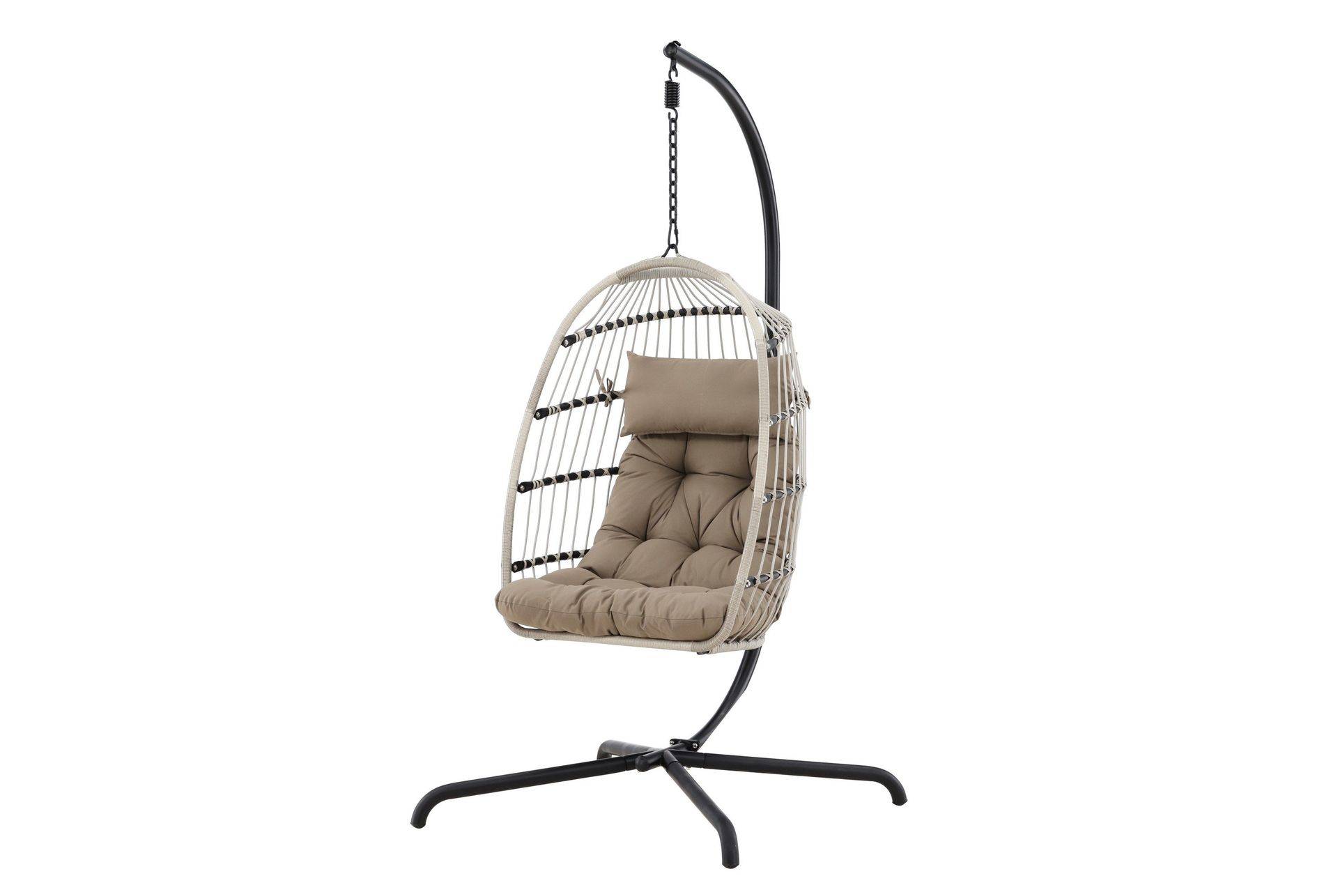 Venture Home Trezza Hängstol Utomhus 75x70 cm - Grå Hängstol