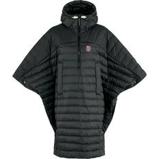 Fjällräven Expedition Down Poncho, black