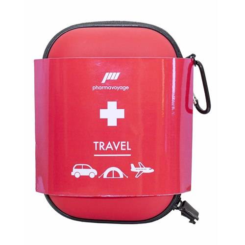 PharmaVoyage Travel First Aid Kit
