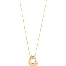 Pilgrim Free Necklace Goldplated one size - Halskæder Med Vedhæng hos Magasin