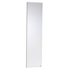 Corpotherma Infrarot Infrarotheizkörper Aluminium mit Rahmen, weiss, 400 Watt