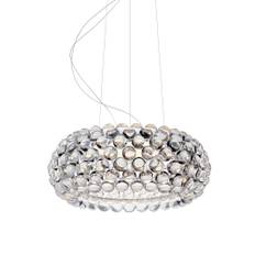 Foscarini Caboche Plus Media MyLight pendel transparent