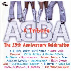 CD VARIOUS - ABBA - A Tribute: The 25th Annivers 17332 Relativity, Rep 1999 US Dance & Electronica Used