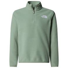 The North Face Teen's Glacier 1/4 Zip Pullover Fleecesweatere Børn størrelse XL farve grøn
