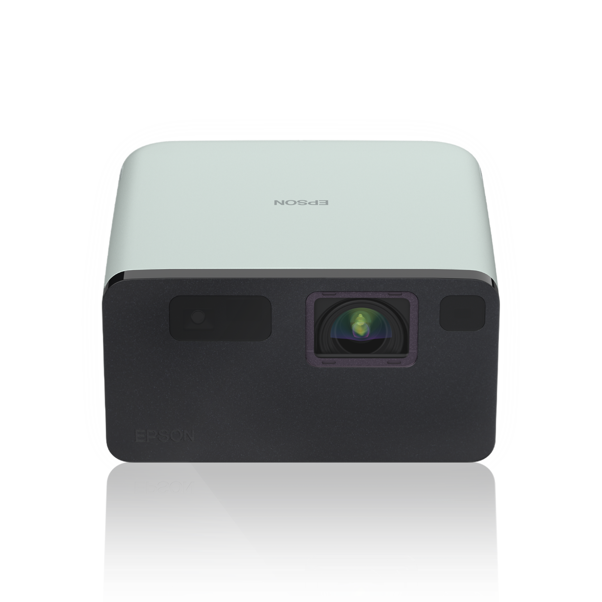 Epson EF-21G, minilaserprojektor, 1 000 lumen, upp till 150-tumsbild, Google TV™ och Bluetooth-högtalare, bärbar