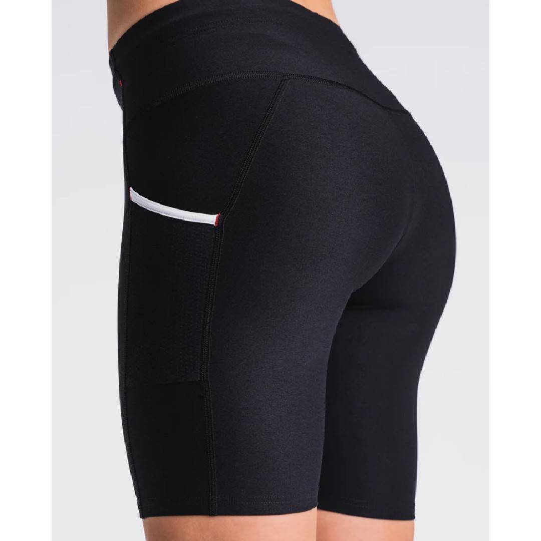 FUSION C3 Short Tights - Black, S.