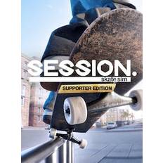 Session: Skateboarding Sim Game | Supporter Edition (PC) - Steam Key - GLOBAL