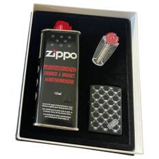 Zippo Original Zippo Barbell Design i Gaveæske