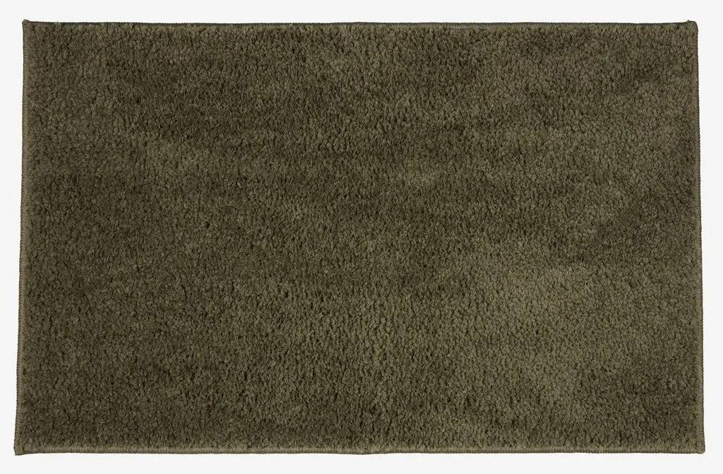 KARLSTAD Gold Bademåtte KARLSTAD 50x80 olivengrøn KRONBORG