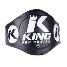 King Pro Boxing Belly Pad - Black