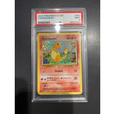 Charmander Fra Pokémon Trading Card Game Classic: Charizard & Ho-Oh ex Deck “PSA 9”