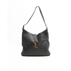 Saint Laurent Monogramme Medium Hobo Bag - Black